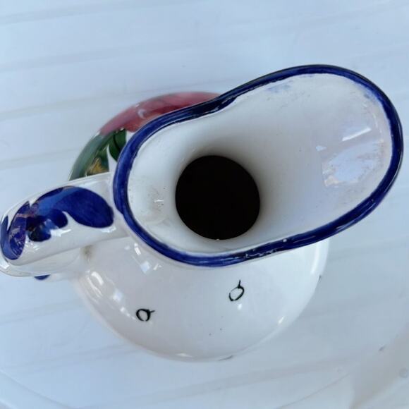 MARTINEZ S.L PINTADO HAND PAINT VASE MADE IN‎ ITALY - Picture 3 of 4